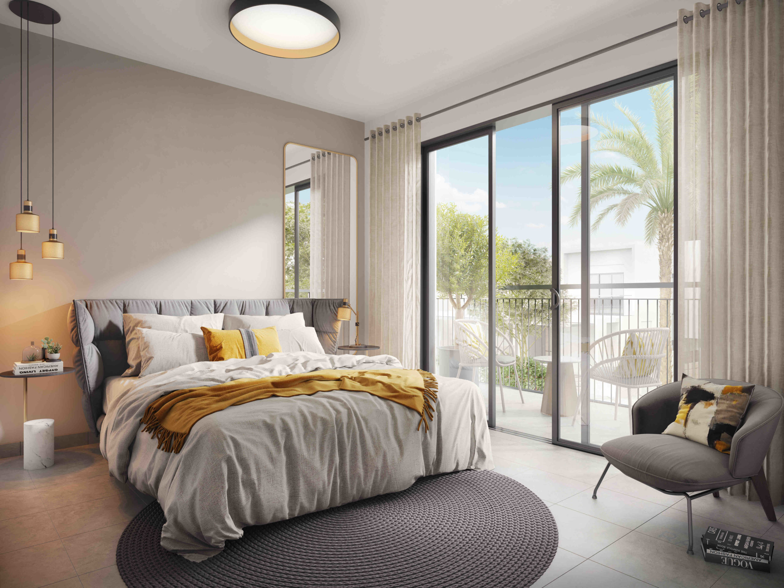 Expo Golf Villas - Phase IV - Emaar South - Bedroom