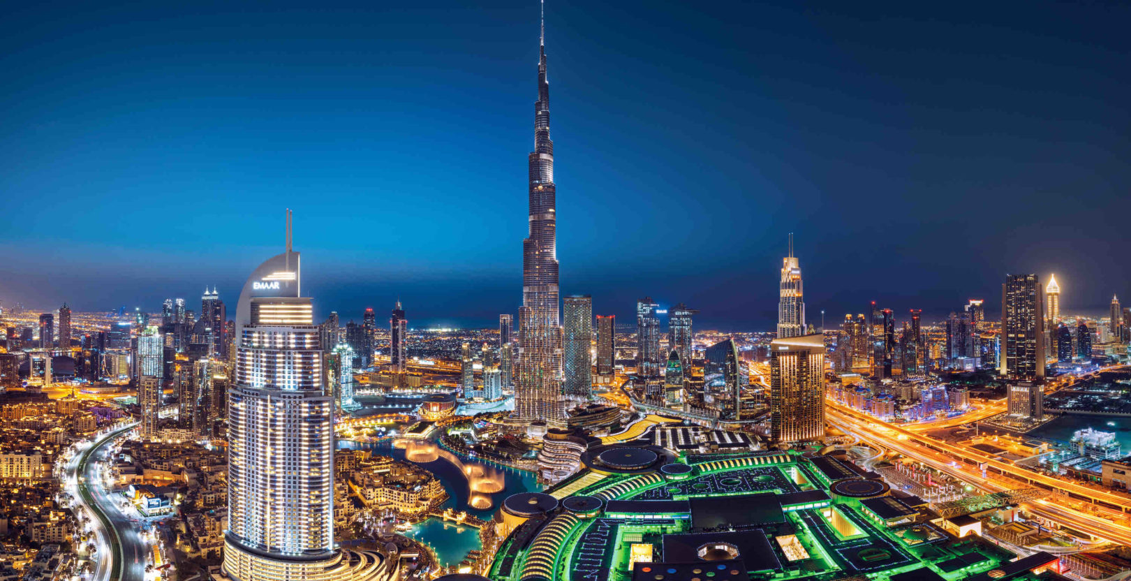 Вид на Downtown Dubai — ПОТРЯСАЮЩИЙ ADDRESS