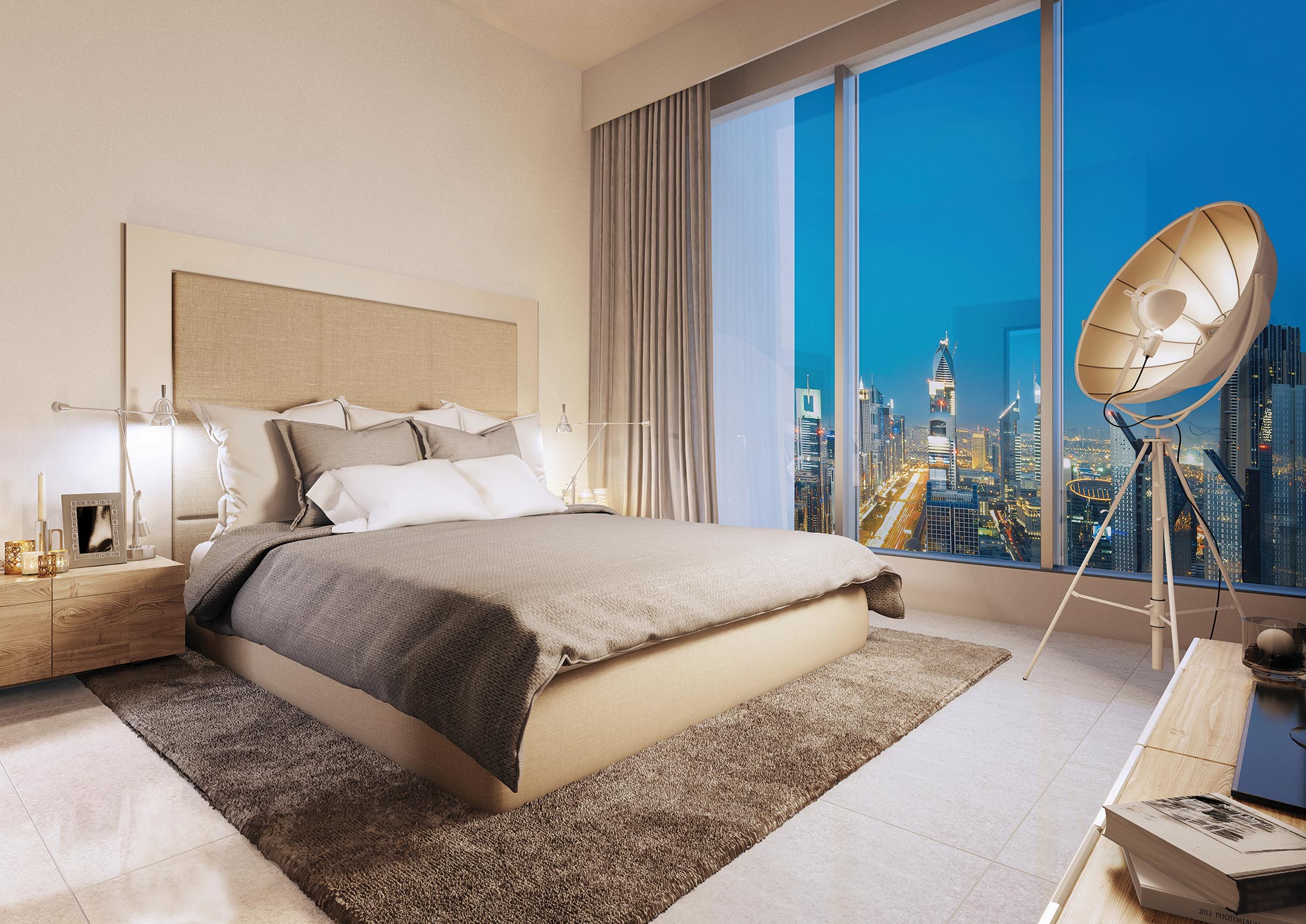 FORTE — апартаменты с 1, 2, 3 и 4 спальнями на продажу в Downtown Dubai.