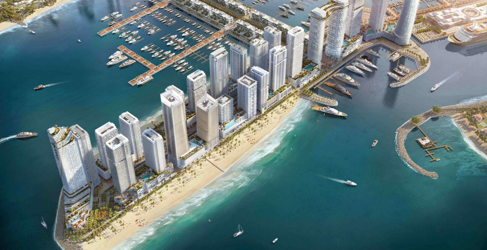 Emaar Beachfront | Luxury Apartments & Villas for Sale Near Dubai Marina
