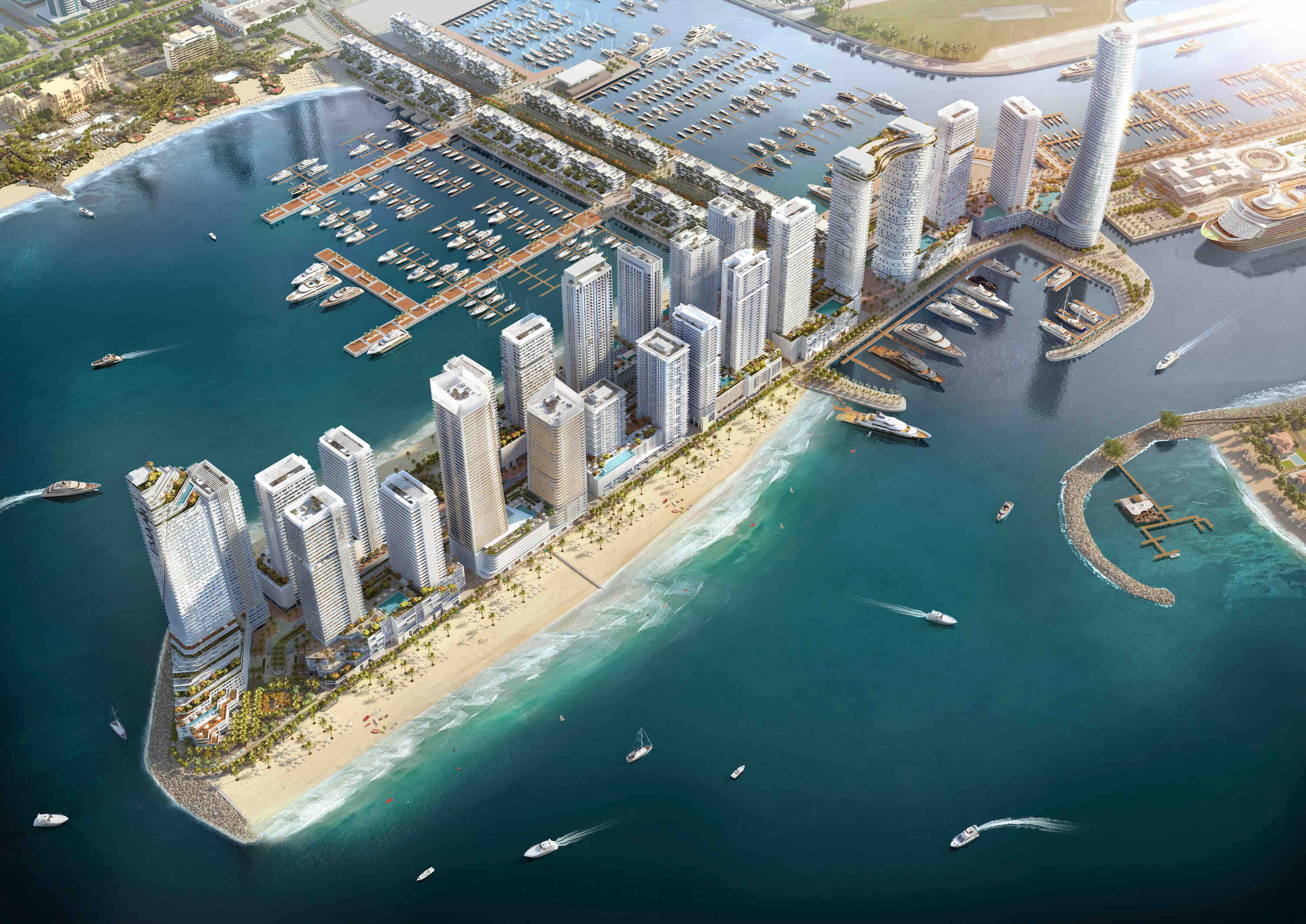 Emaar Beach Front - Apartments & Villas