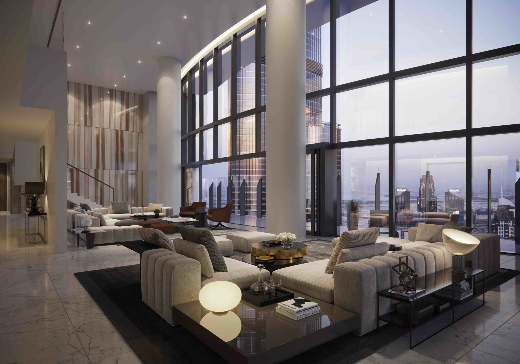 penthouse for sale in Dubai