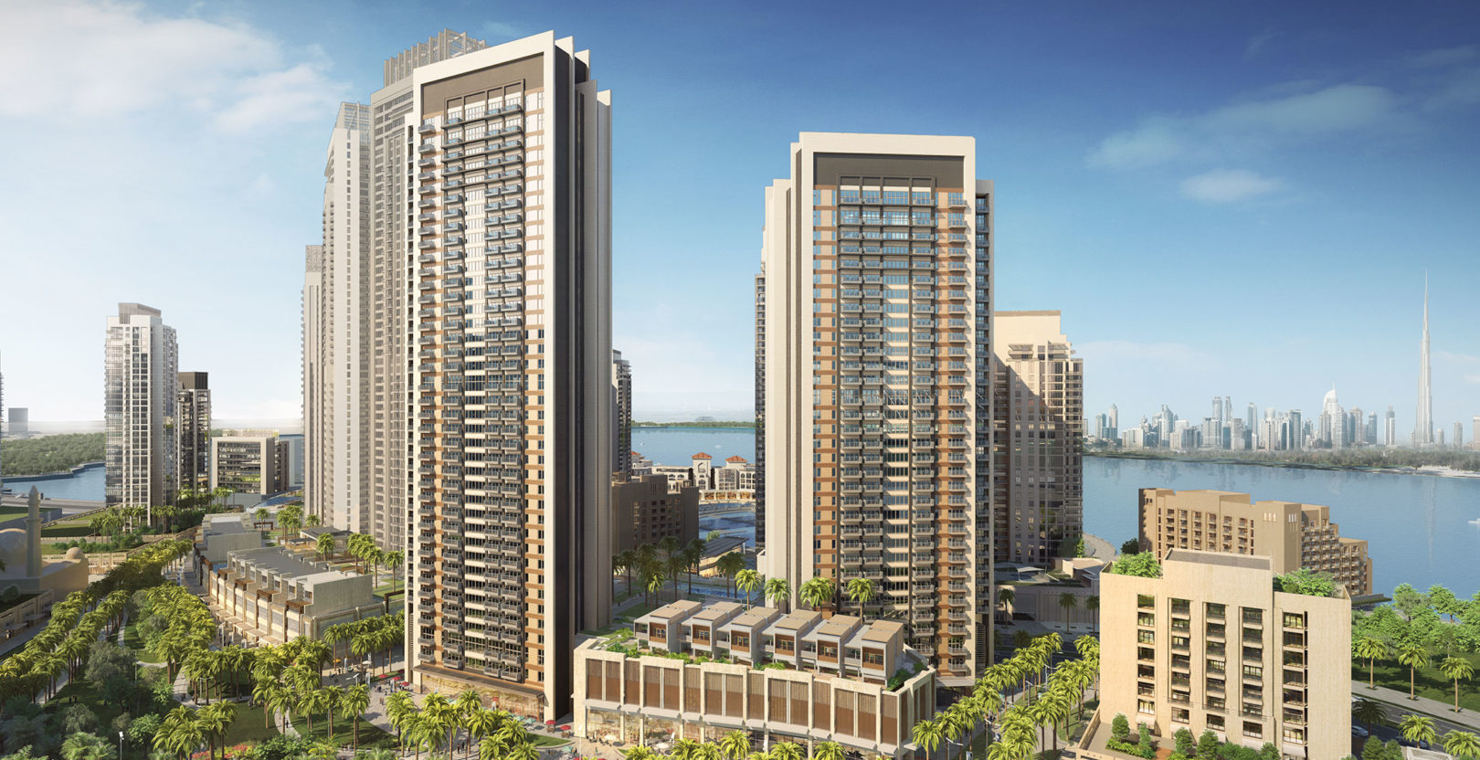 Creek Horizon - Emaar Apartments for Sale in Dubai Creek Harbour