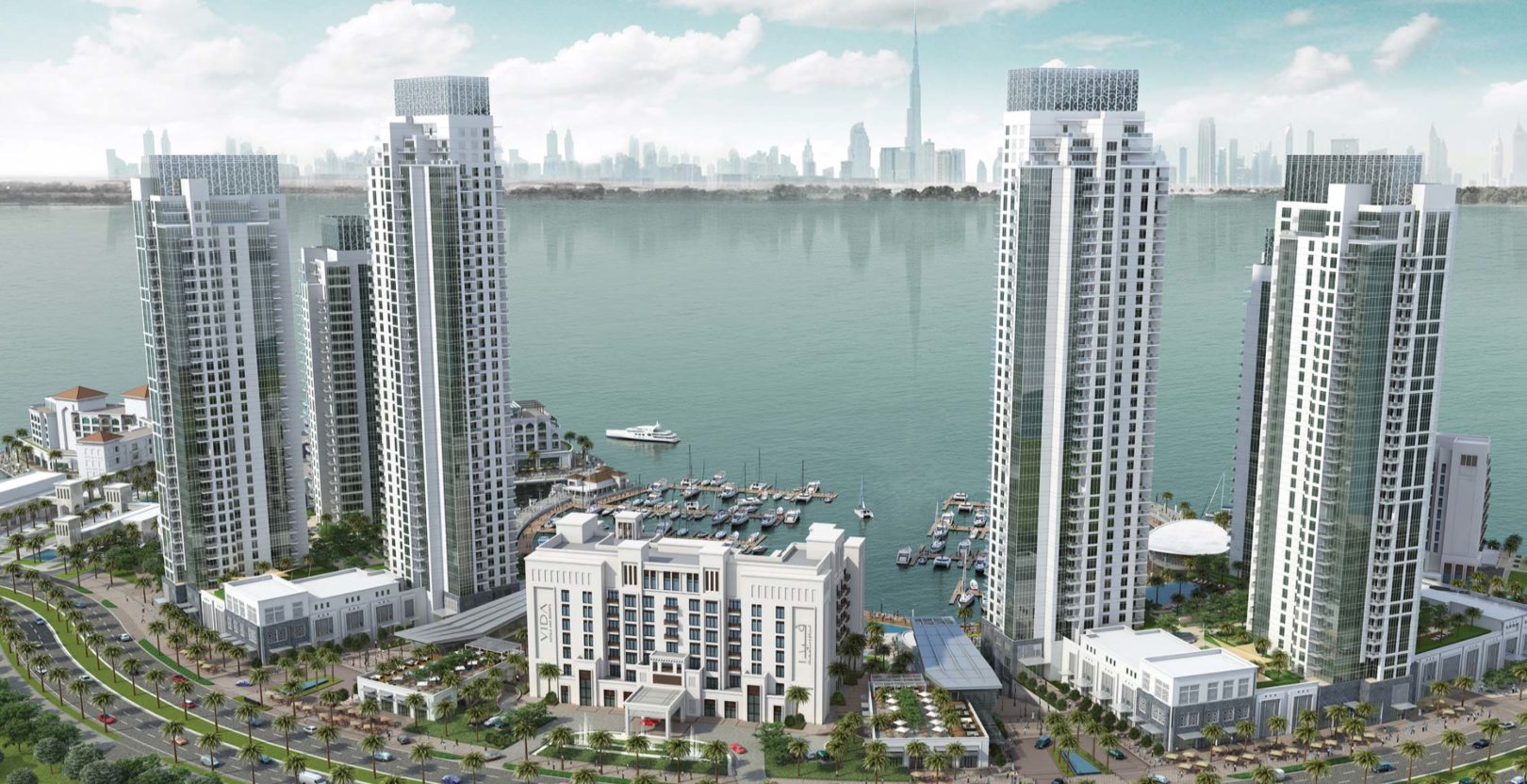 Dubai Creek Residences — апартаменты и пентхаусы Emaar на продажу