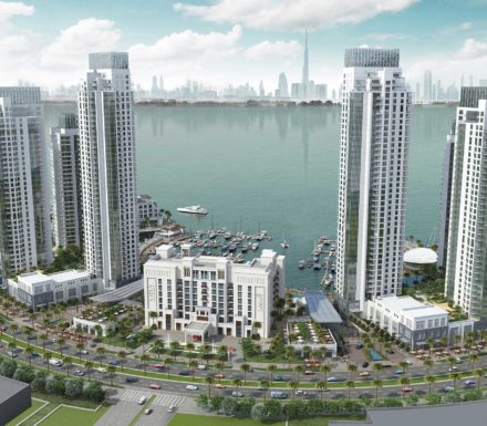 Dubai Creek Residences - Emaar Apartments & Penthouses for Sale