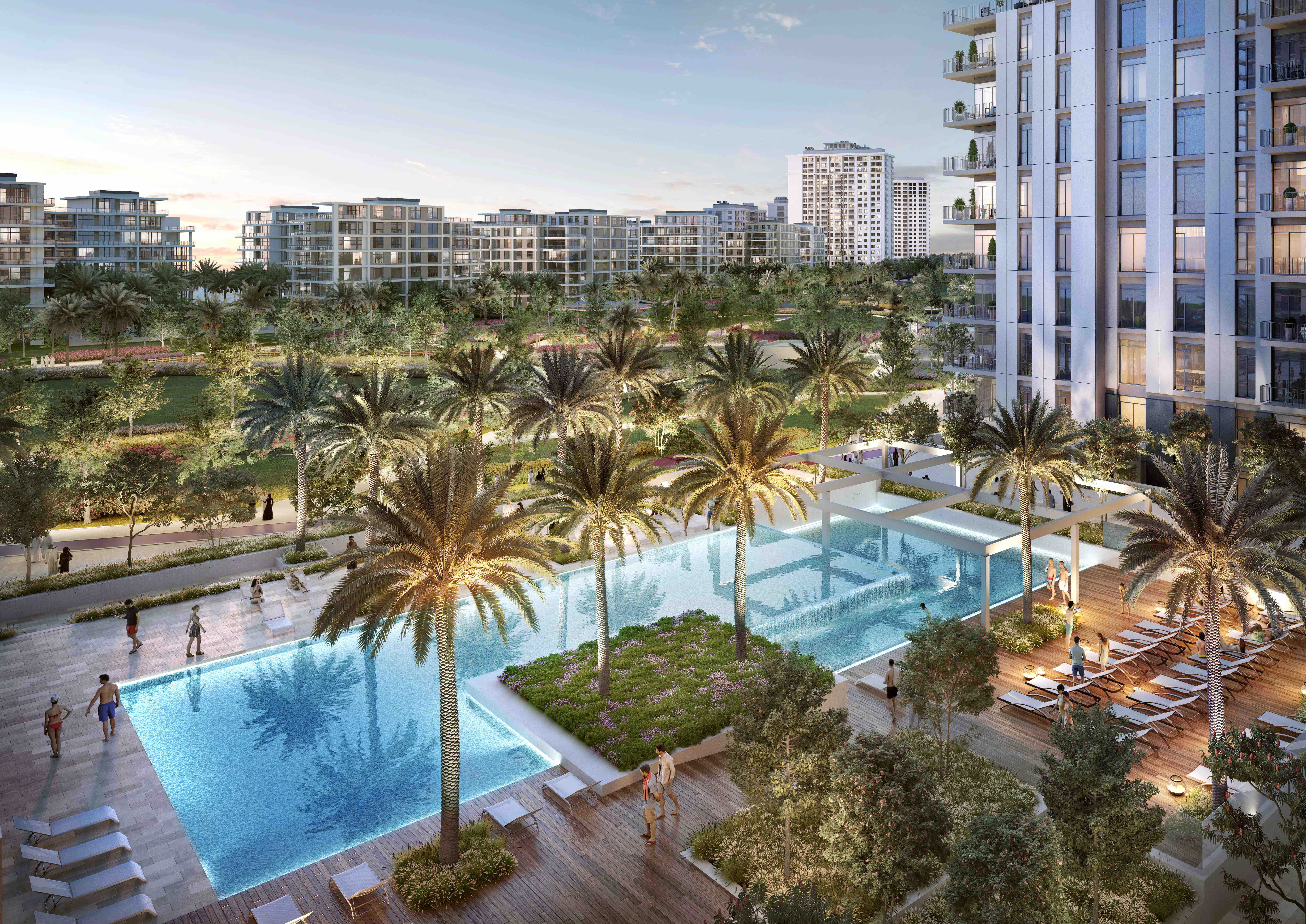 Green Square Apartments at Dubai Hills Estate