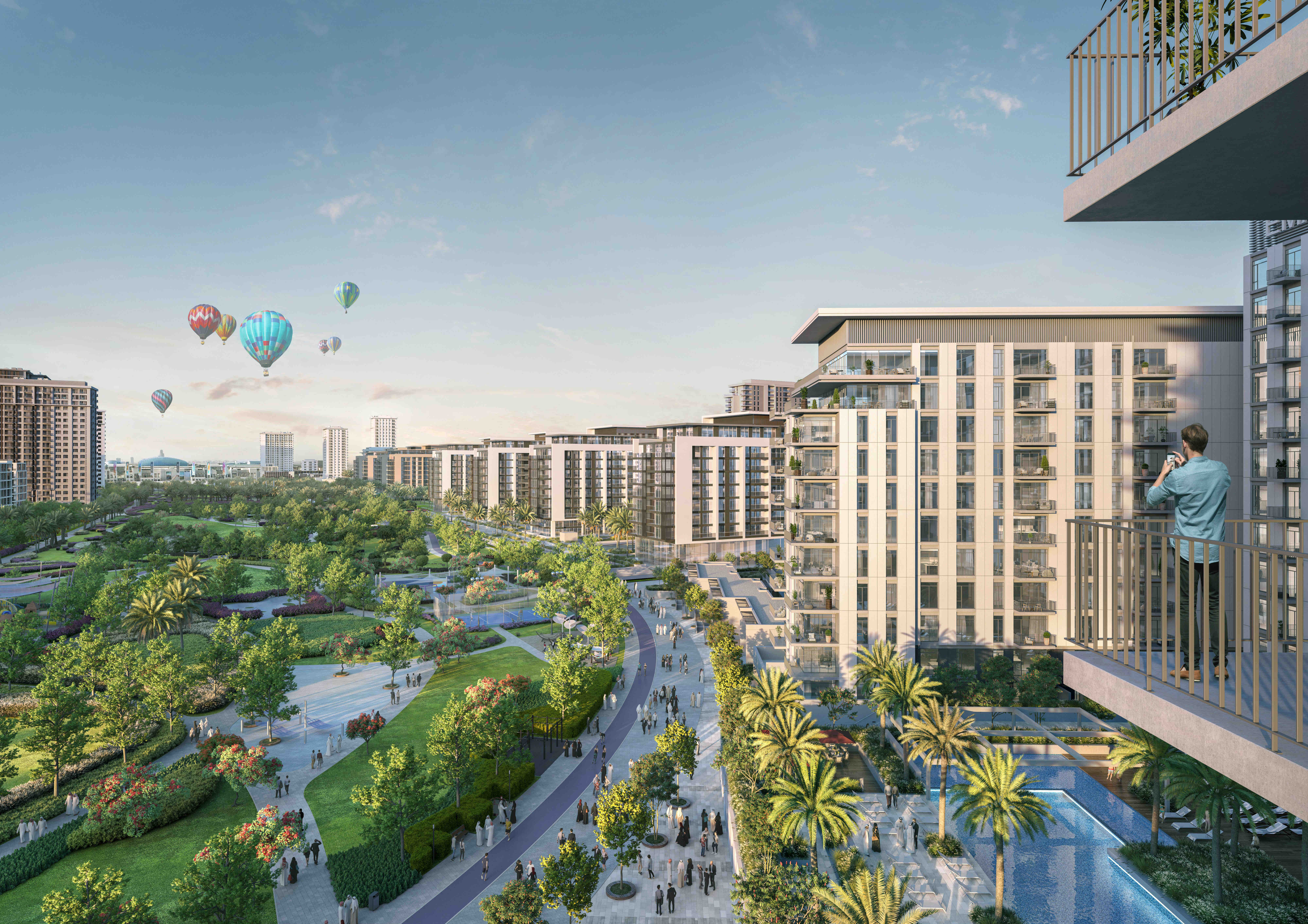 Green Square Apartments at Dubai Hills Estate