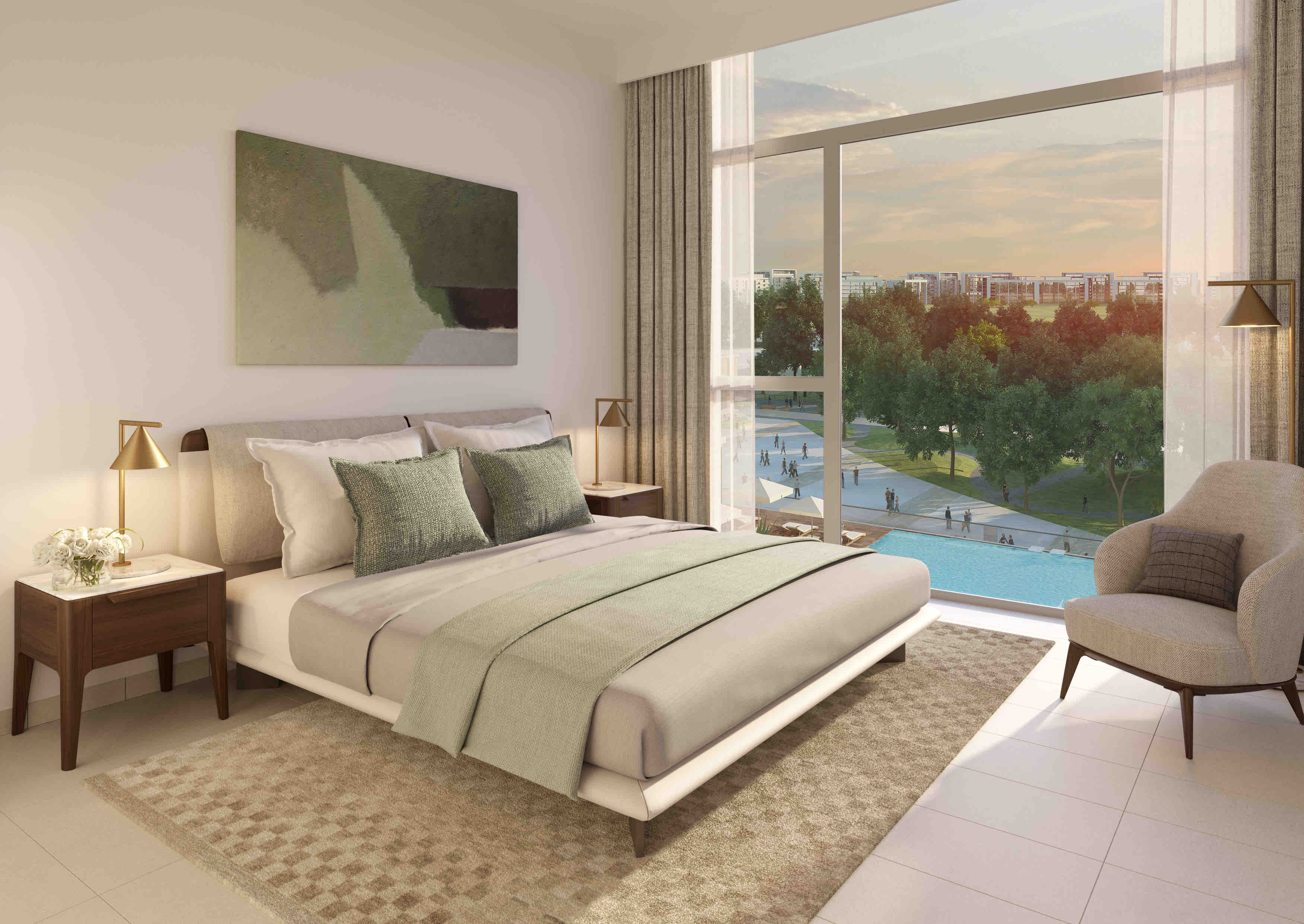 Boulevard Heights – Executive Residences Bedroom Photo