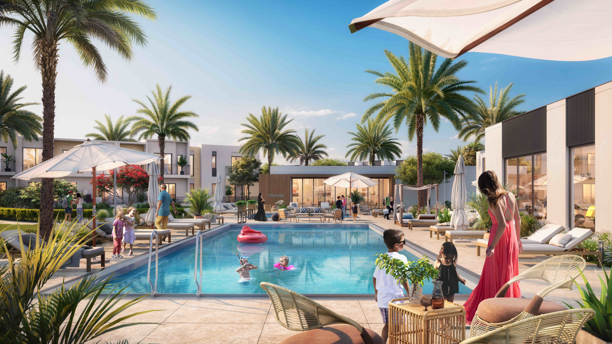 Expo Golf Villas - Phase IV - Emaar South - Swimming Pool