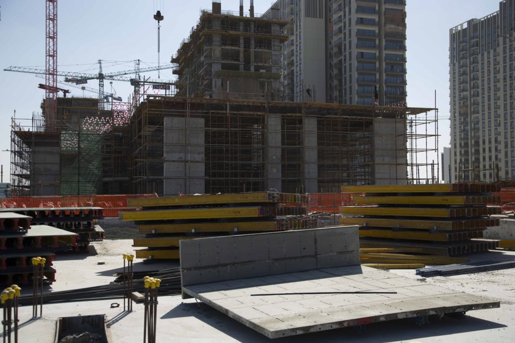 Dubai Hills Estate - Collective 2.0 Properties Under Construction Photo