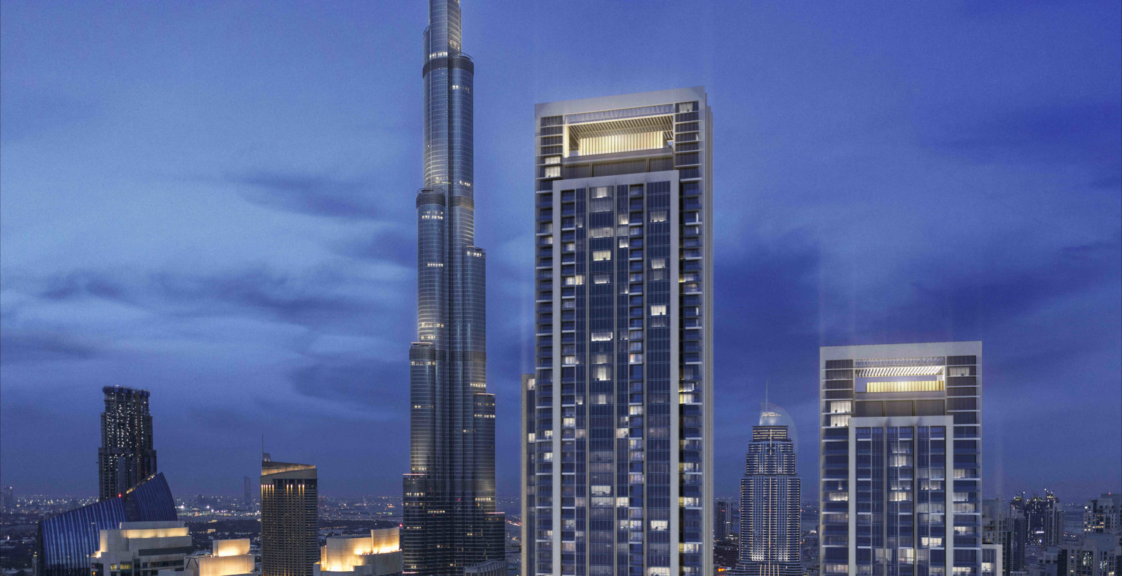 FORTE - 1, 2, 3 & 4-Bedroom Apartments for Sale in Downtown Dubai