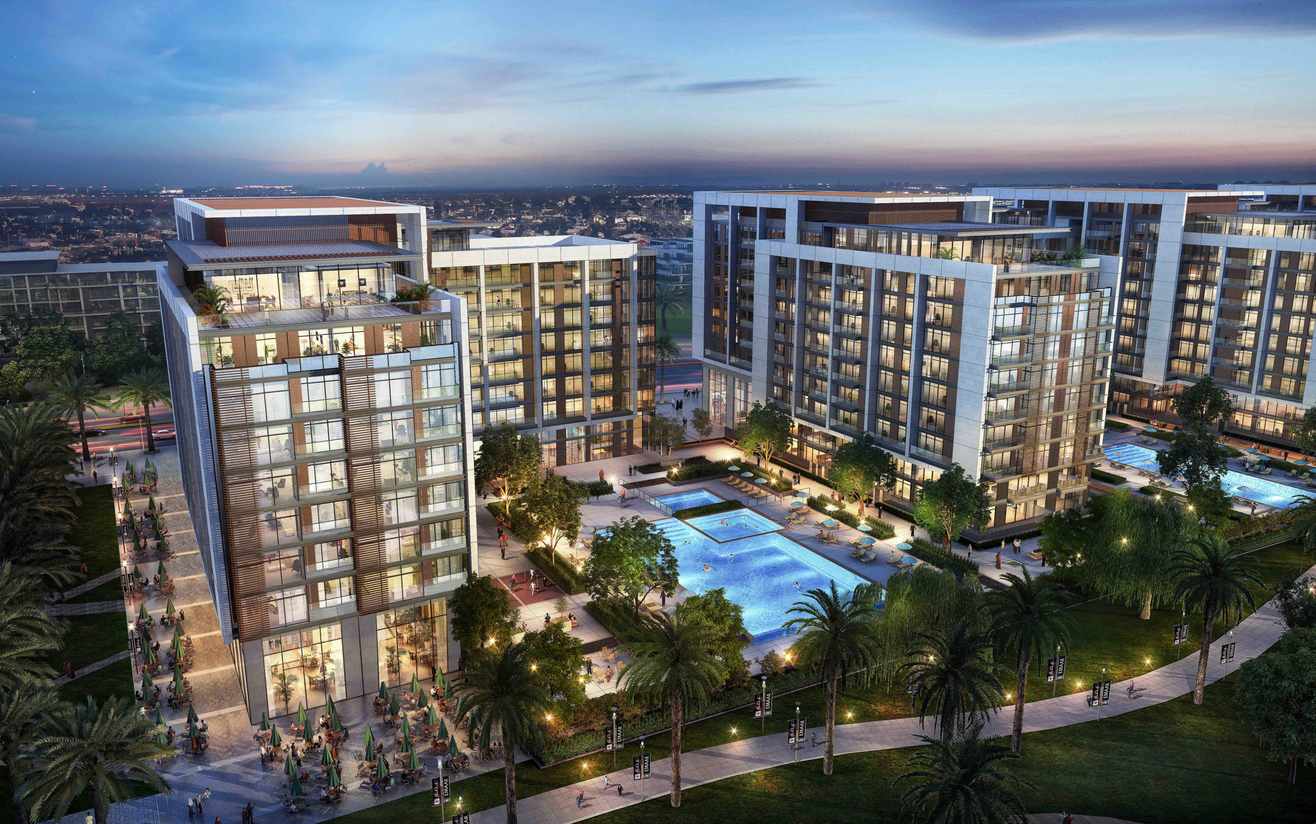 Acacia Apartments at Dubai Hills Estate | Emaar