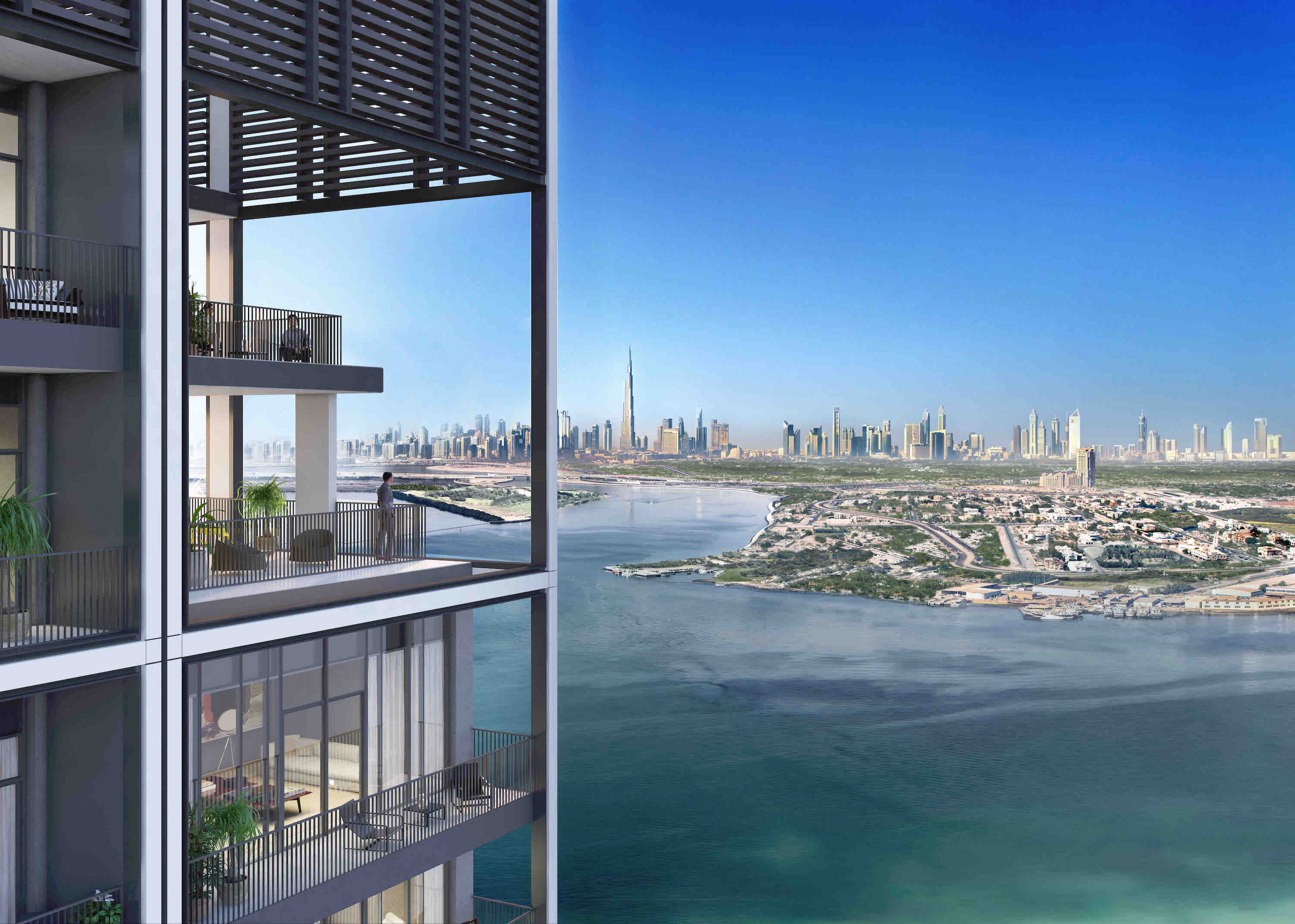 Creek Edge - Emaar Beachfront