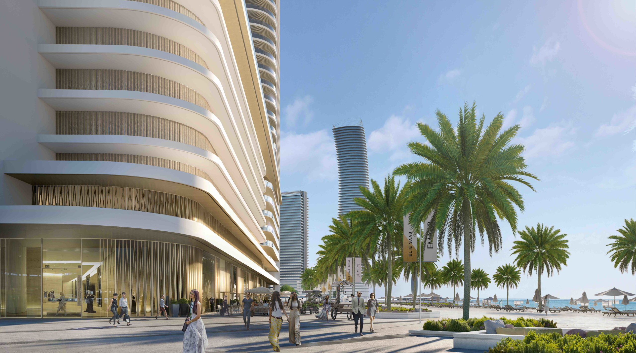 Grand Bleu Tower - Emaar Beachfront