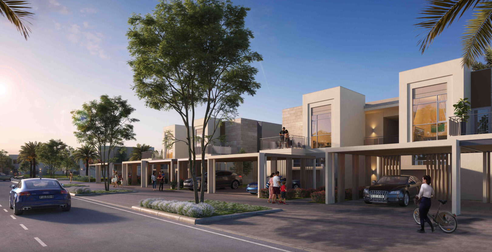 Urbana Townhouses in Emaar South