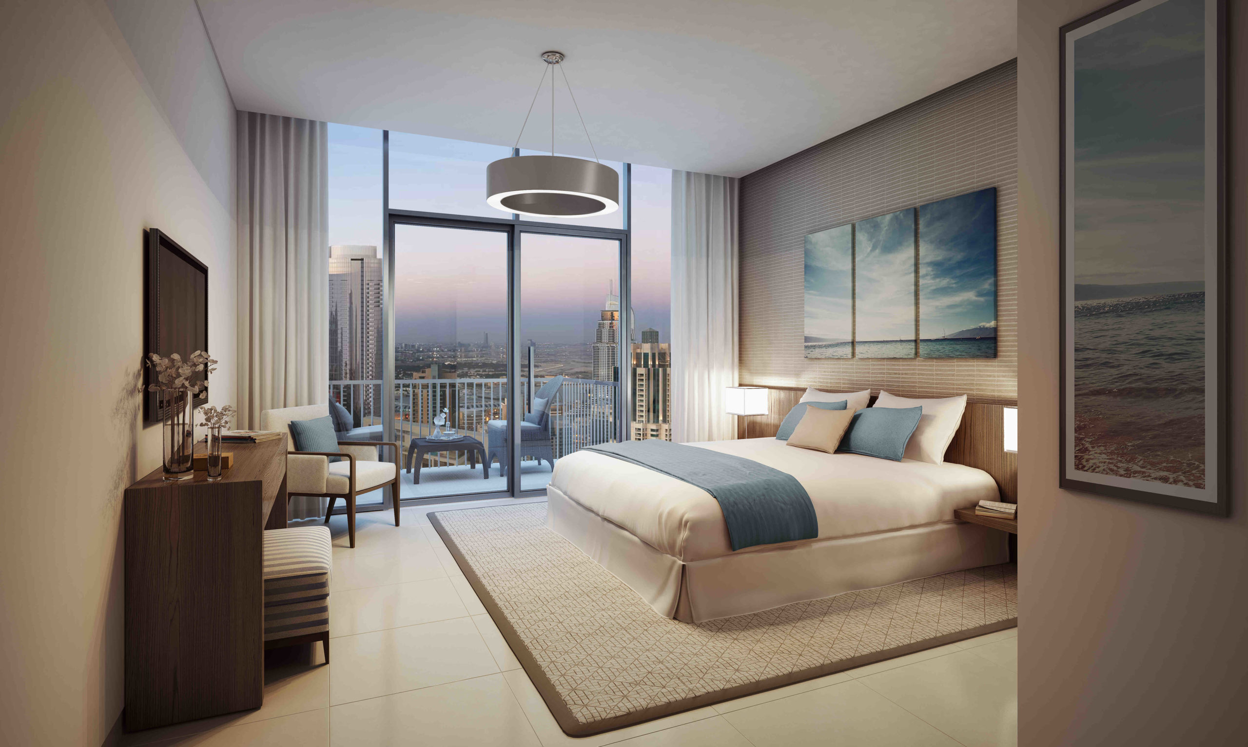 Boulevard Heights – Executive Residences Bedroom