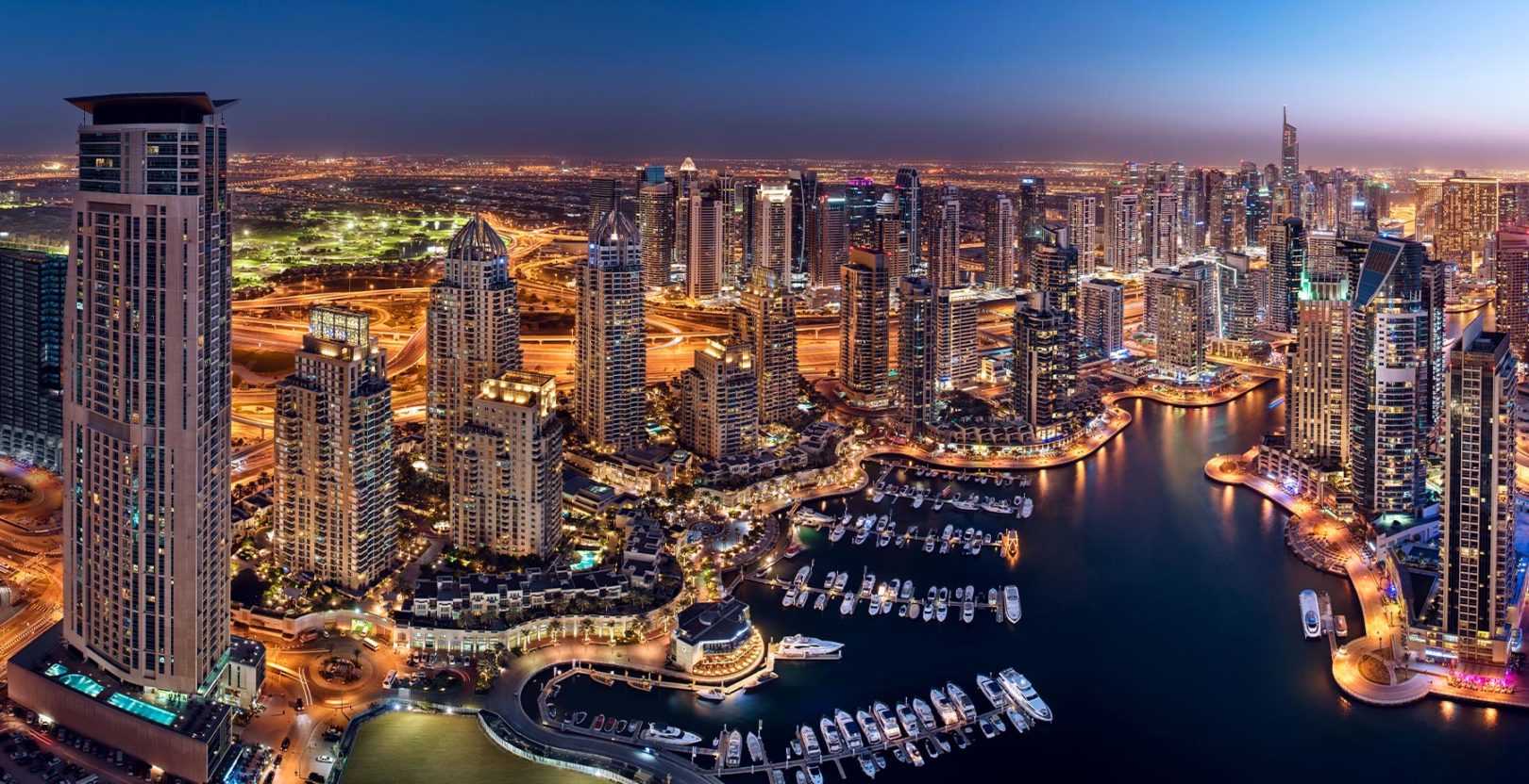 Dubai Marina Community