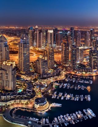 Dubai Marina Community by Emaar Properties
