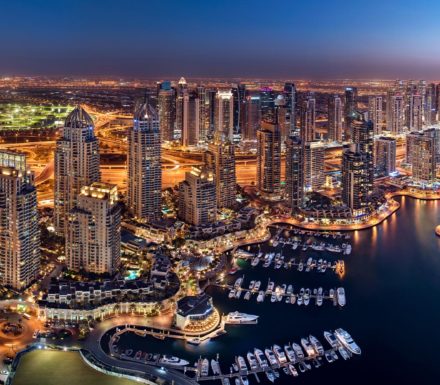 Dubai Marina Community by Emaar Properties