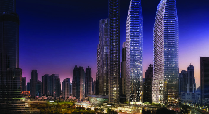 Address Residences - Dubai Opera - Downtown Dubai