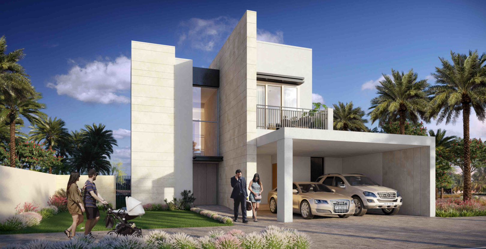 Golf Links Villas - 3- & 4-Bedroom Villas for Sale in Emaar South Dubai