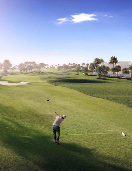 Golf Links Villas - 3- & 4-Bedroom Villas for Sale in Emaar South Dubai