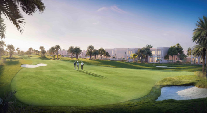 Golf Links Villas - 3- & 4-Bedroom Villas for Sale in Emaar South Dubai