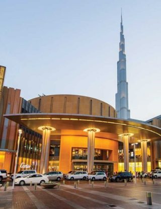 The Dubai Mall