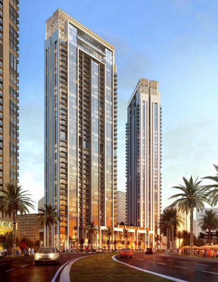 Creekside 18 - Dubai Creek Harbour