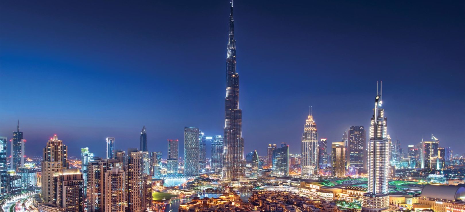 Burj Khalifa is one of the top attractions to visit in Dubai.