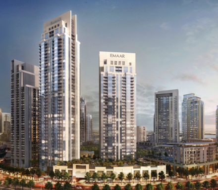 Creek Rise - Dubai Creek Harbour
