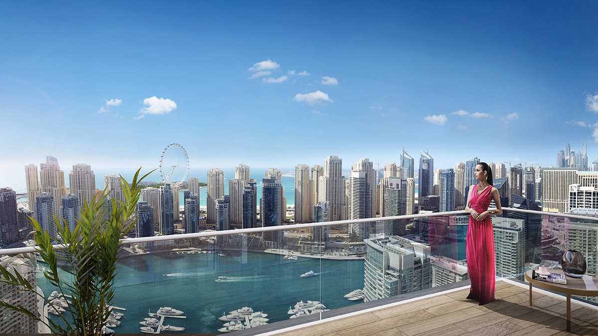 Vida Residences - Dubai Marina