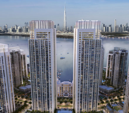 Harbour Views Dubai Creek Harbour - 1-3-Bedroom Apartments for Sale