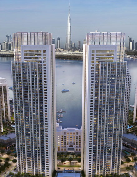 Harbour Views Dubai Creek Harbour - 1-3-Bedroom Apartments for Sale