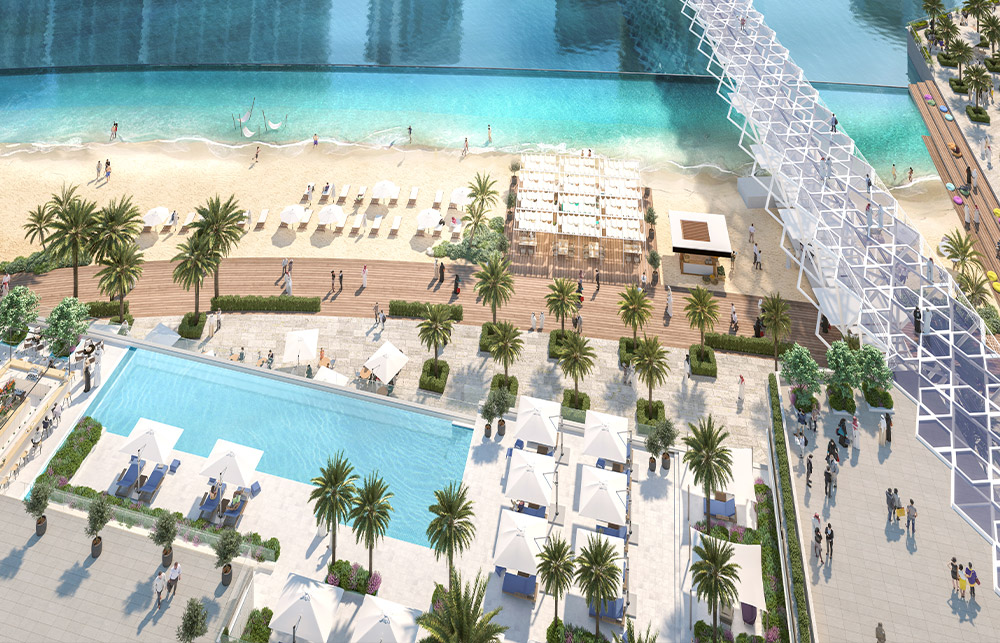 Vida Residences Creek Beach - Dubai Creek Harbour