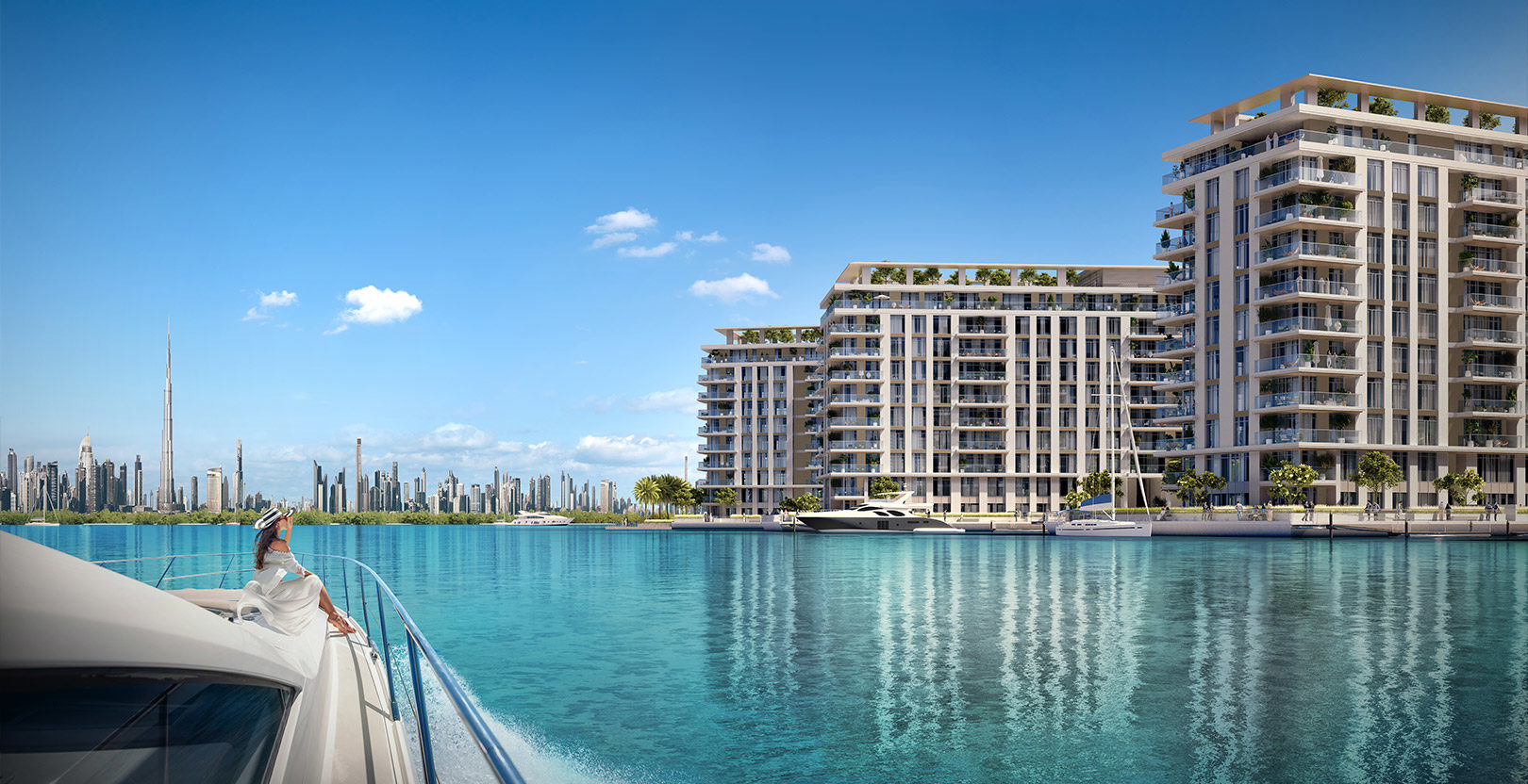 The Cove Dubai Creek Harbour Residences | Emaar Properties