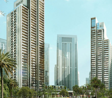 Harbour Gate Dubai Creek Harbour - Emaar Apartments for Sale