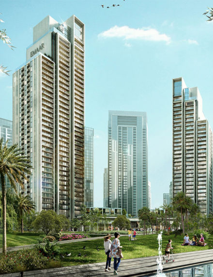 Harbour Gate Dubai Creek Harbour - Emaar Apartments for Sale