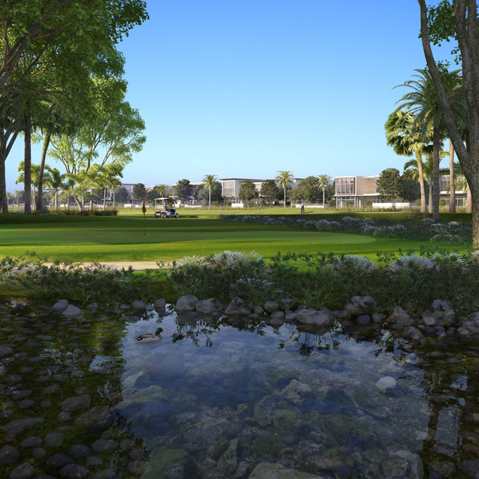 Golf Place - Dubai Hills Estate