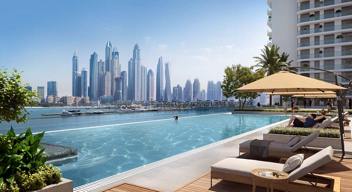 Palace Beach Residence Apartments For Sale | Emaar Properties