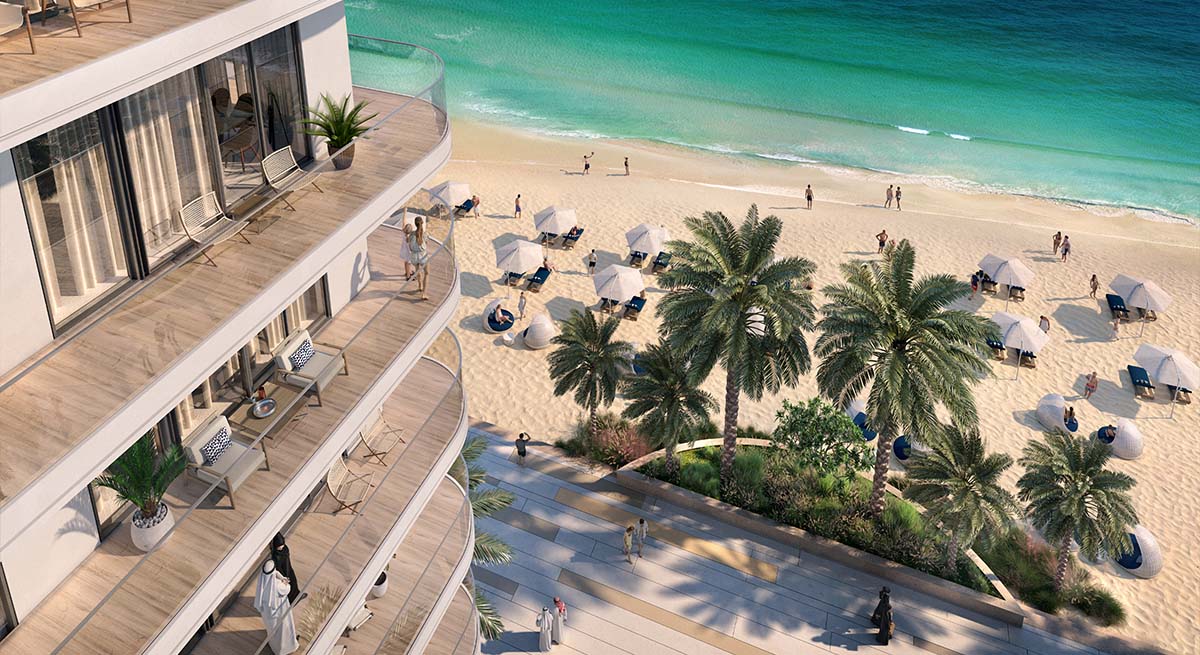 Palace Beach Residence Apartments For Sale | Emaar Properties