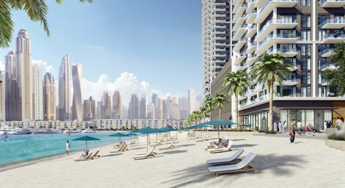 Beach Mansion |  Luxury Apartments for Sale in Dubai