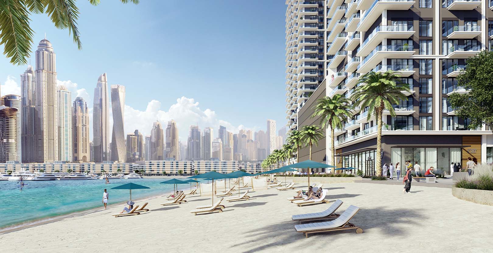Beach Mansion | Luxury Apartments for Sale in Dubai