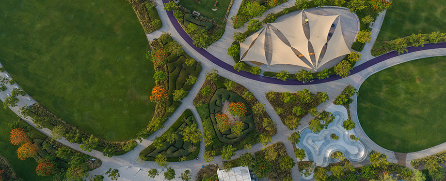 Dubai Hills Park Awarded 2023 Landscape Middle East Sustainability Prize in Parks & Recreation