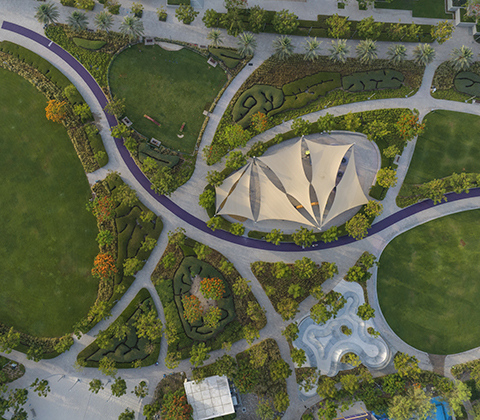 Dubai Hills Park Awarded 2023 Landscape Middle East Sustainability Prize in Parks & Recreation