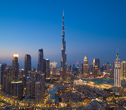 Burj Khalifa Achieves LEED Platinum Certification