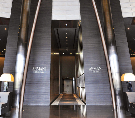 giorgio armani hotel