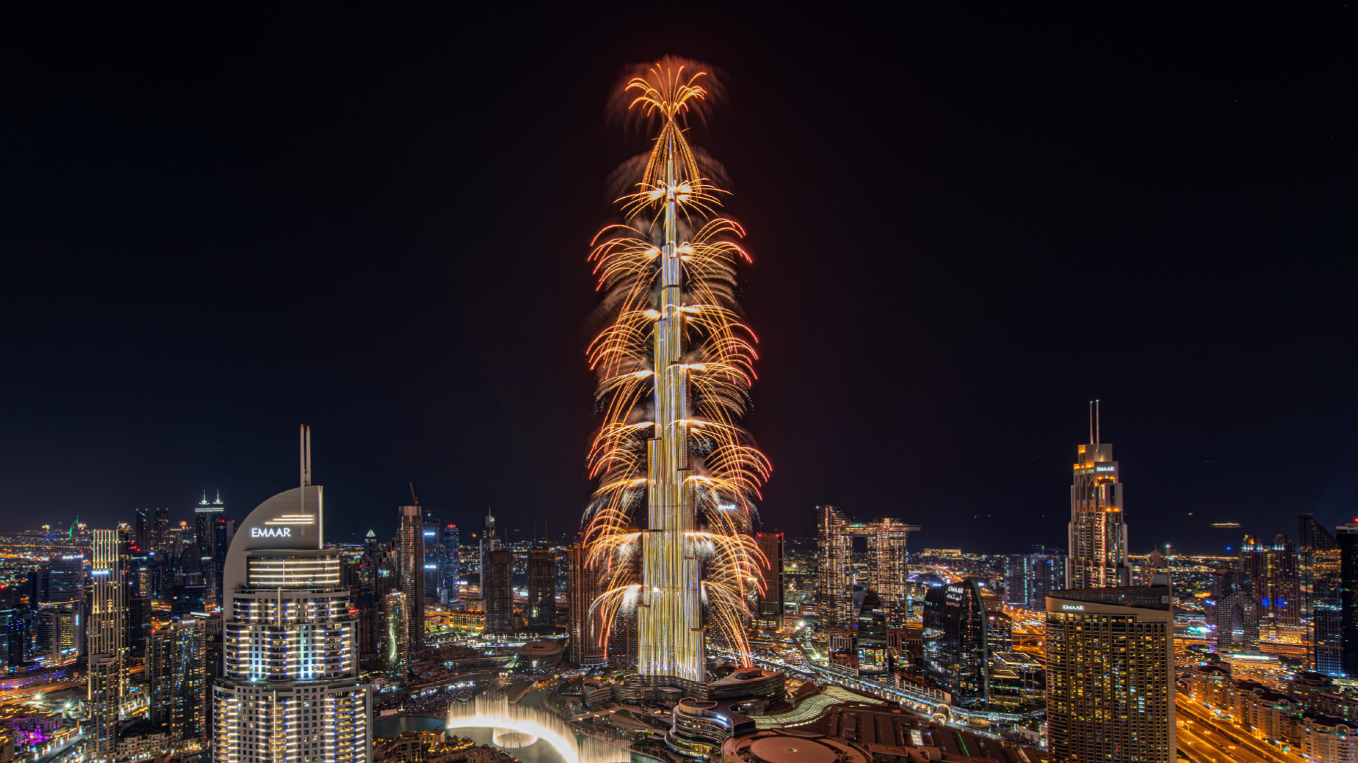 New Year Celebrations by Emaar