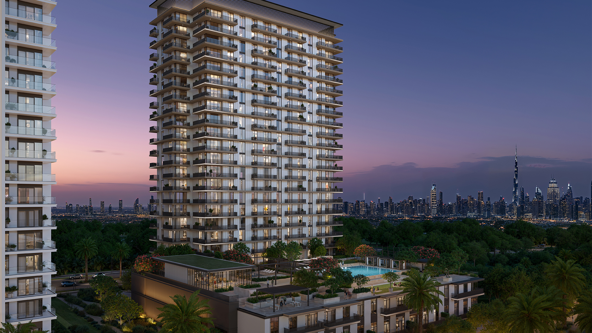 Greencrest at Dubai Hills Estate