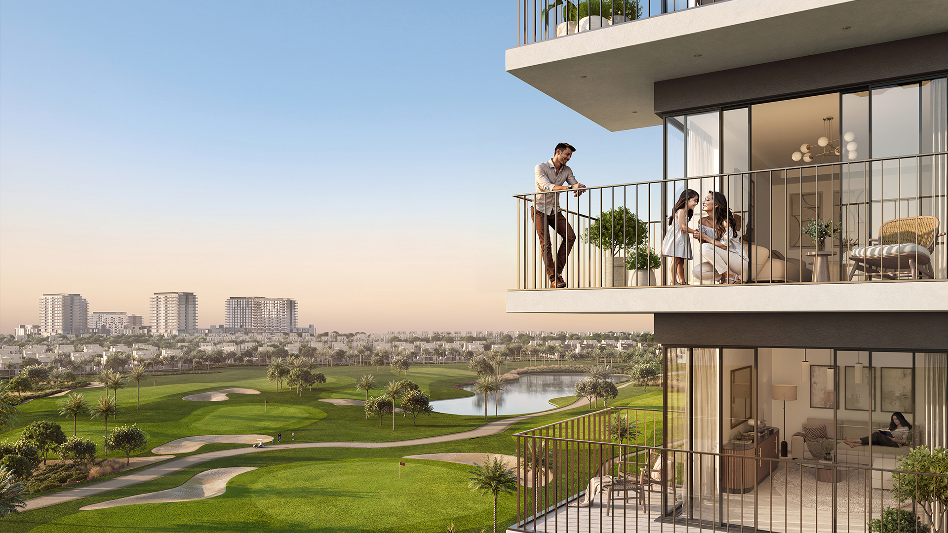 Golf Vale at Emaar South
